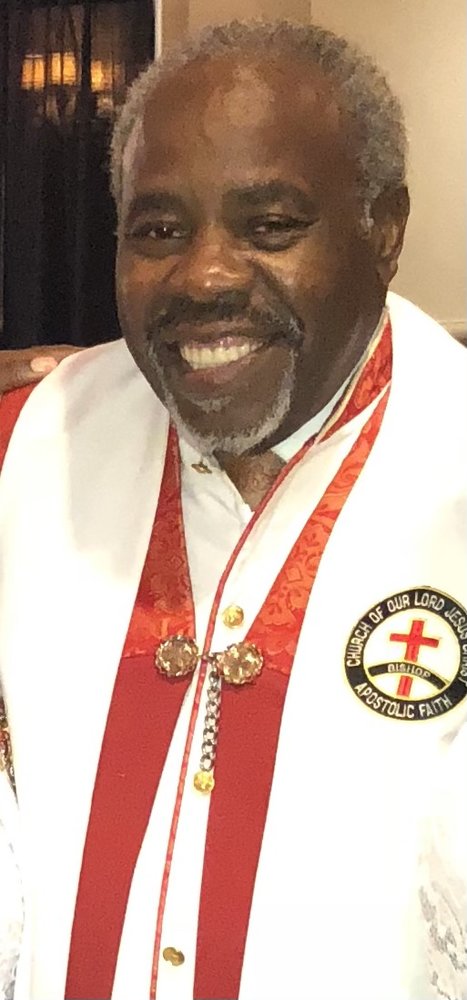 Bishop Gerald Beals